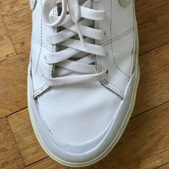 Nike Court Legacy Lift Women's Shoes White & Green Size 10.5 - Picture 7 of 7